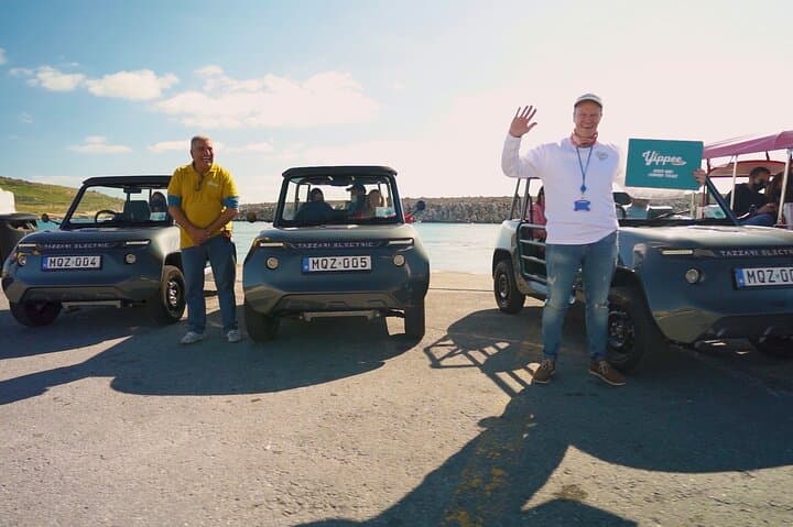 Customize Your Day: Private E-Jeep Chauffeured Tours Across Gozo photo 2