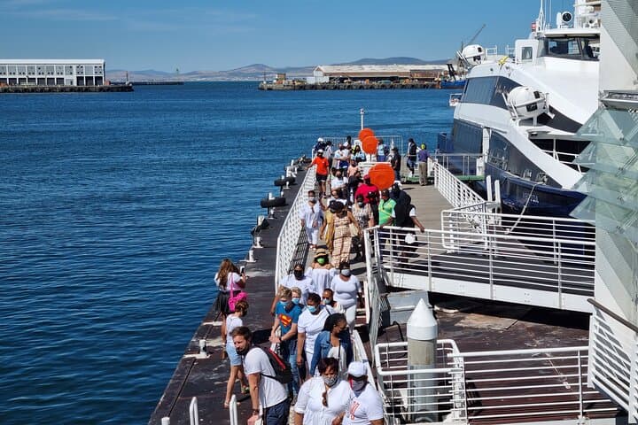 Robben Island Museum Tour: Nelson Mandela Prison Ferry from Cape Town photo 3