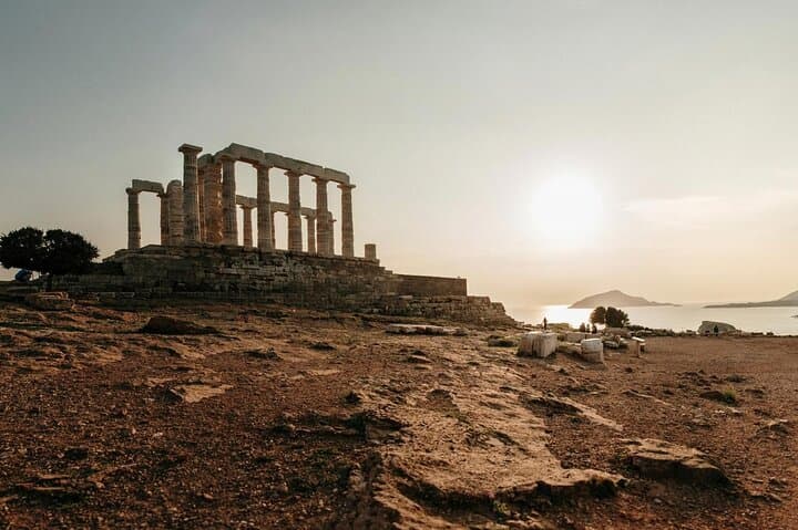 Sunset Tour to Cape Sounio & Temple of Poseidon from Athens photo 4