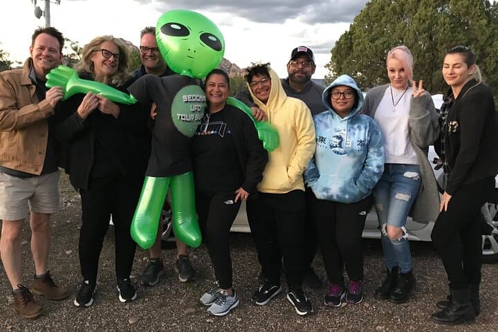 Personal Sedona UFO Tour: Sunset Skywatching with Night Vision photo 3