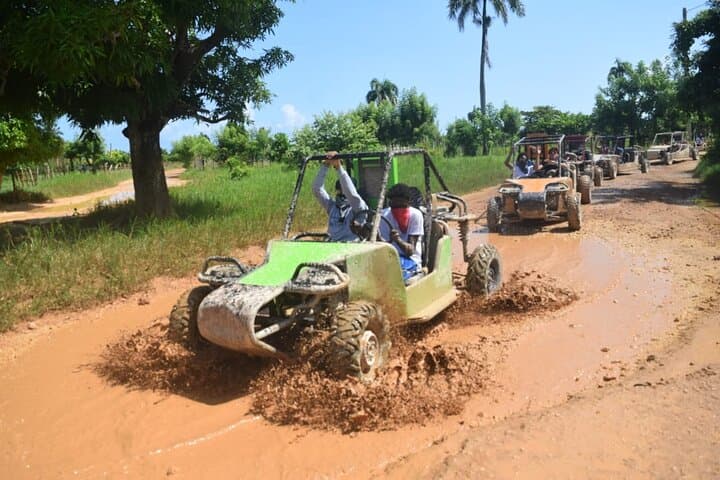 Playa El Valle Buggy Adventure from Samaná: Beach, Coffee & Cocoa