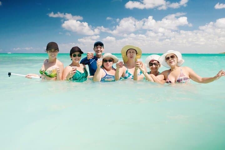 Saona Island Catamaran Day Trip: Natural Pool, Buffet Lunch & Beach Time photo 6