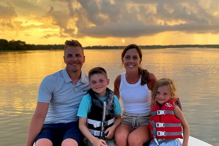 Hilton Head Private Sunset Cruise: 2-Hour Dolphin & Lighthouse Charter