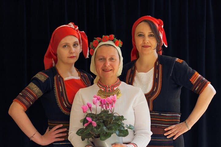 Sofia Traditional Bulgarian Costume Photo Experience photo 2