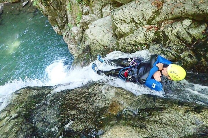 North Cascades Waterfall Canyoneering: Rappels, Mossy Slots & Glacier-fed Pools photo 3