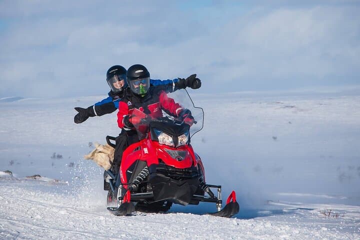 Explore Finnmarksvidda: A 4-Hour Snowmobile Journey Across Arctic Norway photo 6