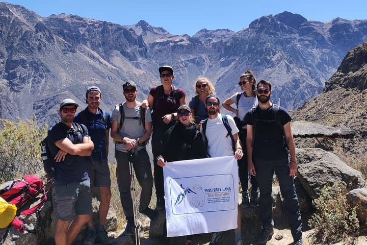 Two-Day Colca Canyon Trek from Arequipa — Sangalle Oasis & Condor Viewpoints photo 5