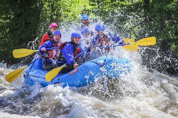 Numbers Section Half-Day Class IV Rafting on the Arkansas River — Buena Vista