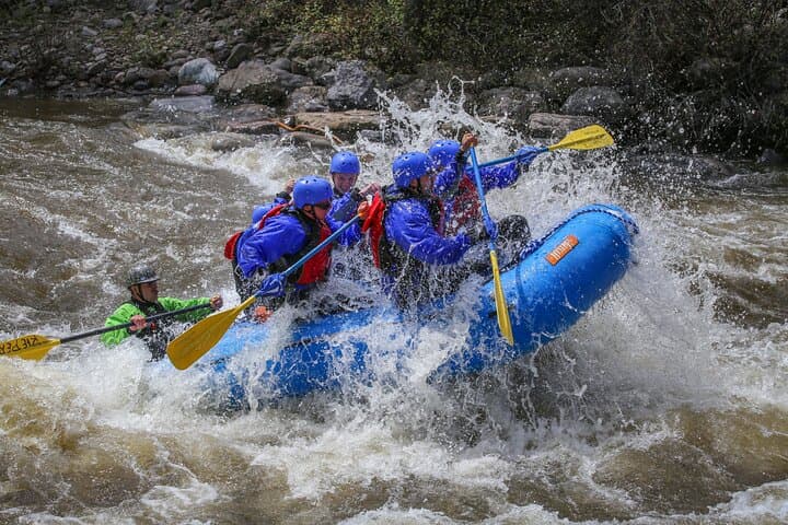 Numbers Section Half-Day Class IV Rafting on the Arkansas River — Buena Vista photo 2