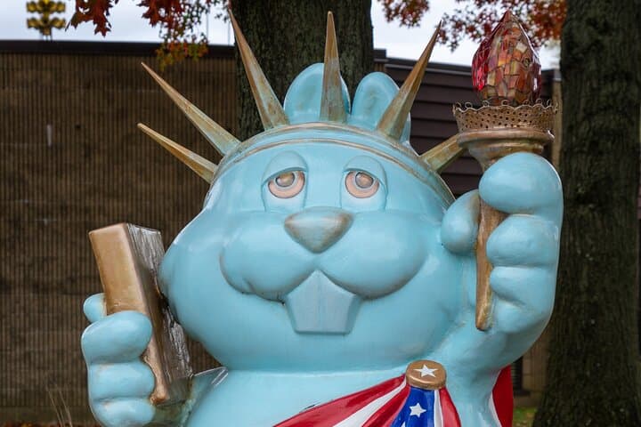 Punxsutawney Groundhog Tour: Phil, Folklore & Bill Murray Self-Guided Walk photo 2
