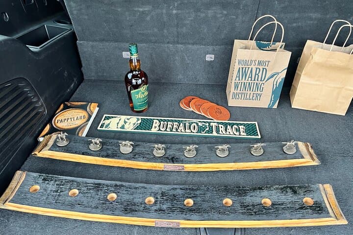 Private Kentucky Bourbon Trail: Outlaws and Inlaws Distillery Tour photo 5