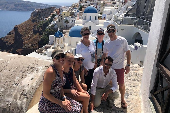 Santorini Private Full-Day: Oia, Akrotiri, Red Beach & Wine Tasting photo 2