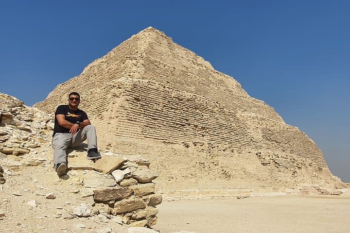 Giza Pyramids Full-Day: Camel Ride, Saqqara & Sunset ATV with Lunch photo 5