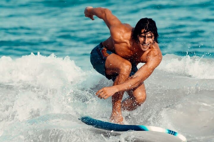 Learn to Surf in Tulum: 1-Hour Private Lesson on the Caribbean