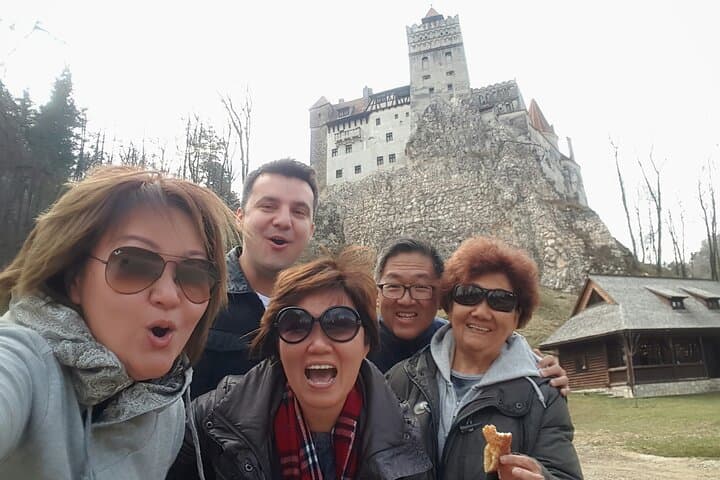 Dracula's Castle Private Day Tour from Bucharest — Bran Castle Fast-Track Experience