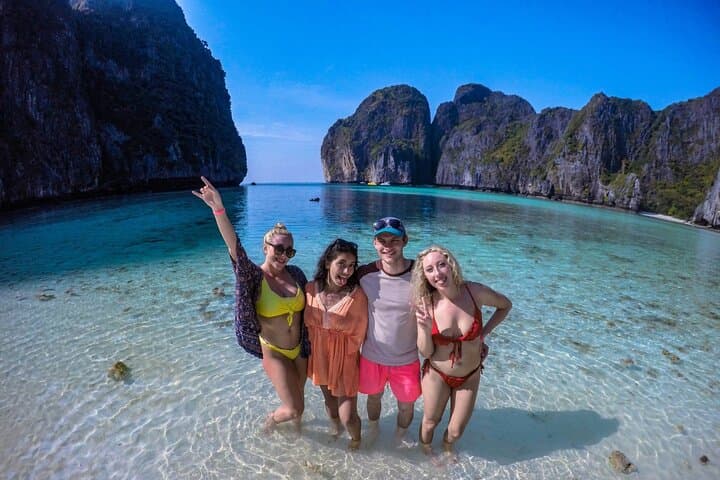 Phi Phi & Bamboo Islands Speedboat Day Trip: Snorkel, Swim and See Maya Bay photo 2