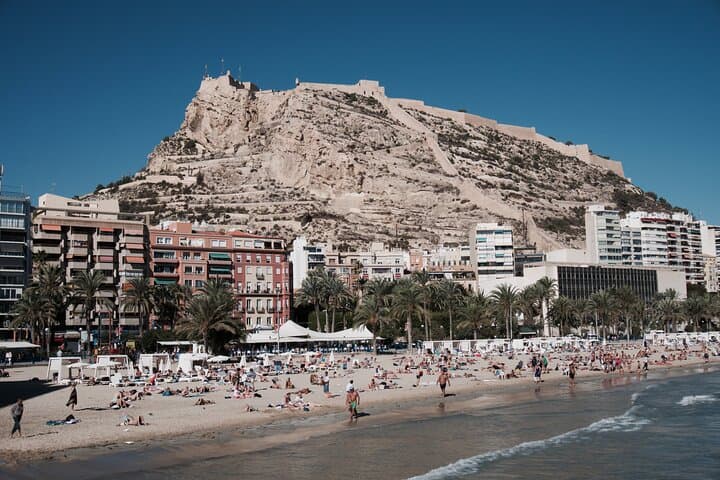 Private Full-Day Alicante Tour from Valencia — Castillo, Explanada & Postiguet