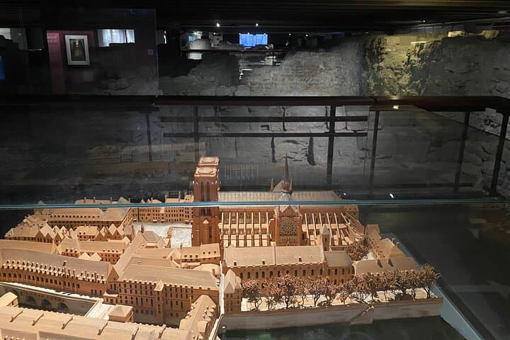 Walk Through Paris' Heart: Île de la Cité & Notre‑Dame Crypt Tour photo 6