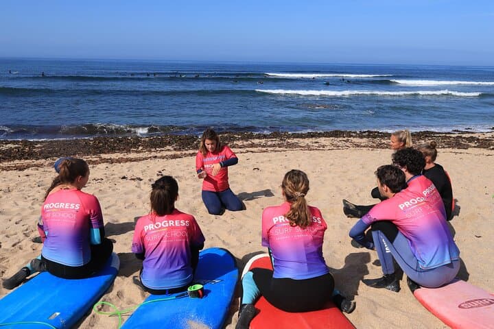 Ericeira Surf Lessons with Pro Joana Andrade — 2-Hour All-Level Classes photo 4