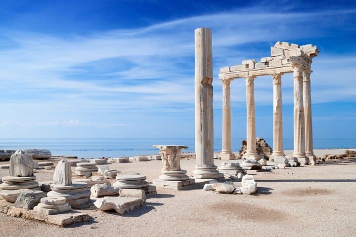 Perge Aspendos Side and Manavgat Waterfall Full-Day Tour from Antalya photo 3