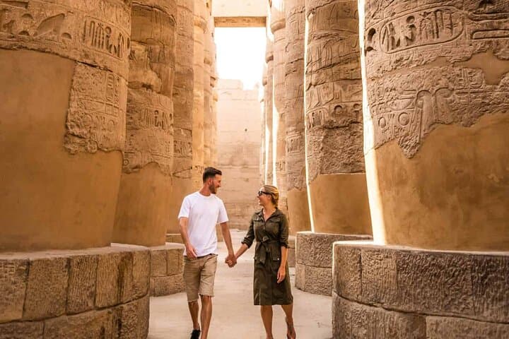 4-Day Egypt Highlights: Cairo to Luxor Pyramids & Temples Tour photo 6