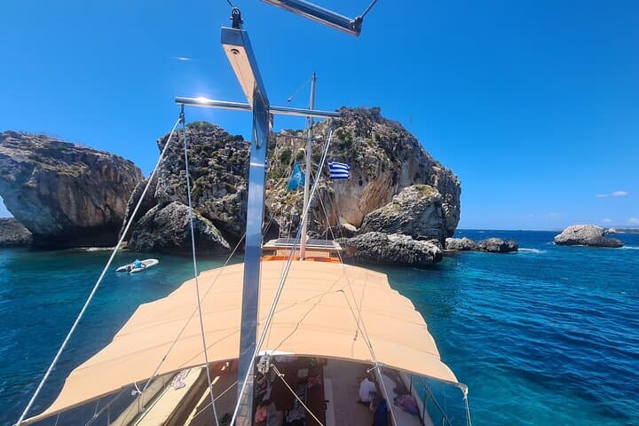 Ionian day cruise from Argostoli: White Rocks, Vardiani & Xi Beach photo 4