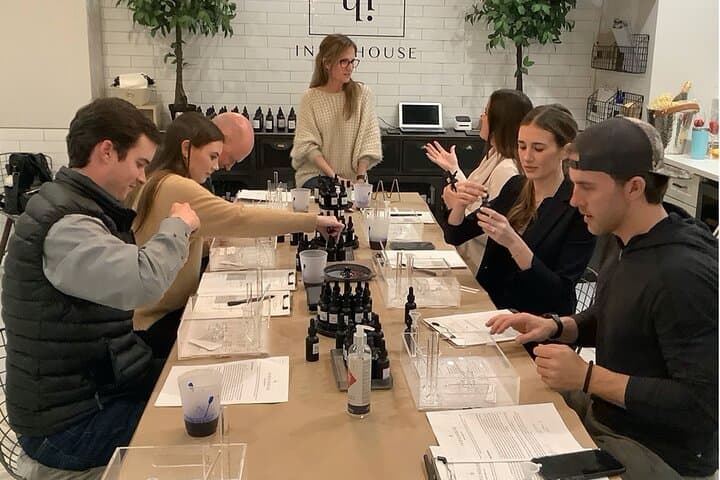 Perfume Making Workshop in Alpharetta — 2-Hour Custom Scent Class