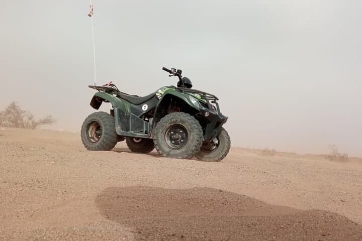 ATV Quad Tour Through Marrakech's Palmeraie Palm Grove Desert photo 4