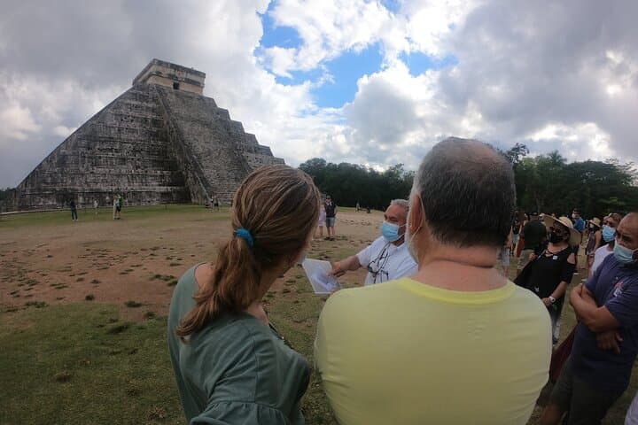 Chichen Itza, Valladolid & Cenote Day Trip — Transport and Buffet Included photo 5