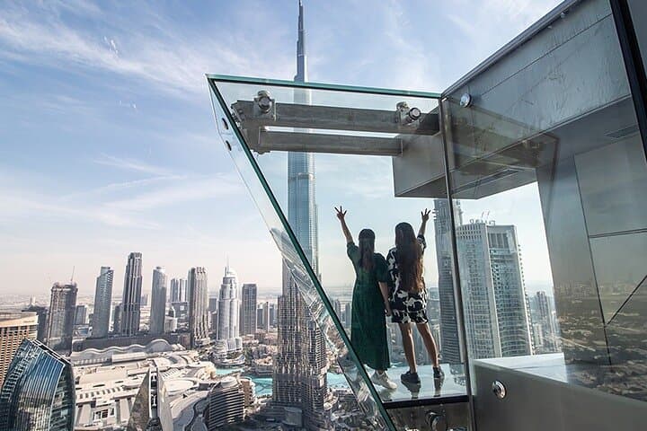 Sky Views Dubai: Observatory, Glass Slide & Edge Walk photo 2