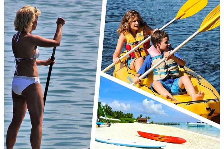 Key West All-Day Beach Pass from Miami — Kayaks, Paddleboards & Beach Time