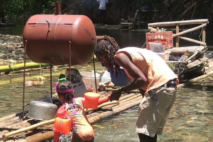 Great River Bamboo Rafting and Limestone Massage From Montego Bay photo 6
