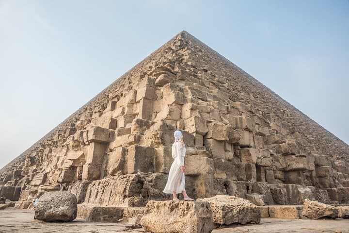 Half-Day Guided Tour to the Giza Pyramids & Great Sphinx from Cairo photo 4
