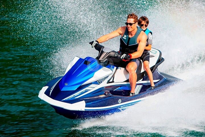 Jet Ski in Montego Bay: 30-Minute Caribbean Wave Runner Adventure