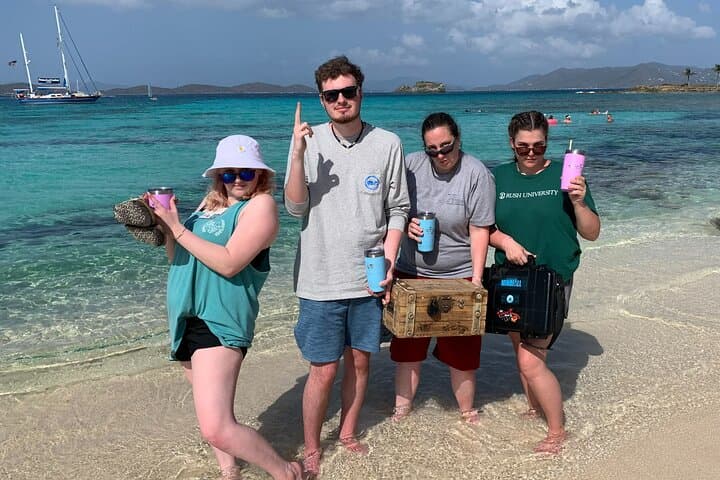 Augmented Reality Secret Agent Treasure Hunt — St. Thomas Spy Adventure