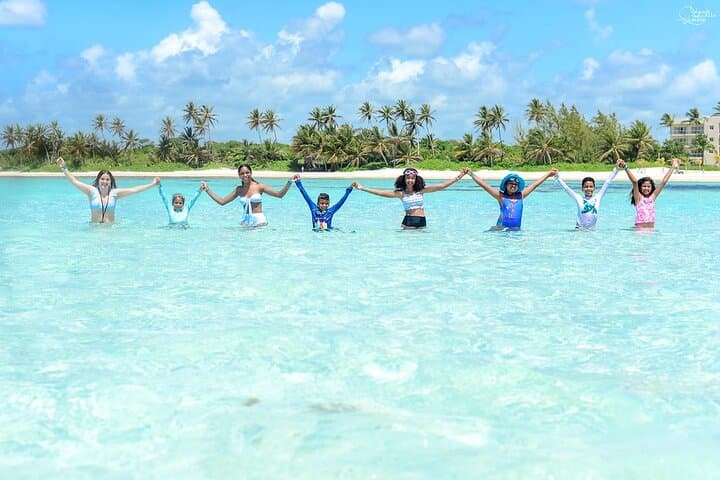 Punta Cana Wild on Caribbean Sea Super Combo: Beach, Reserve & Catamaran Day Trip