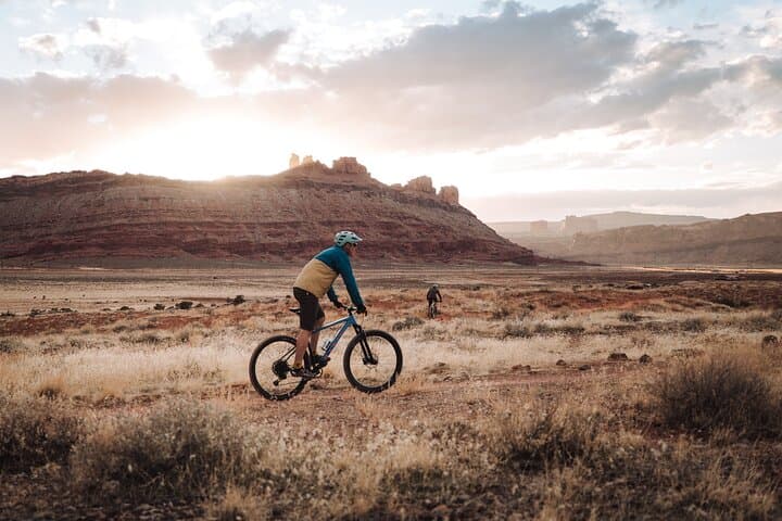 Explore Moab Brand Trails: Private Half-Day Guided Mountain Biking Adventure photo 6