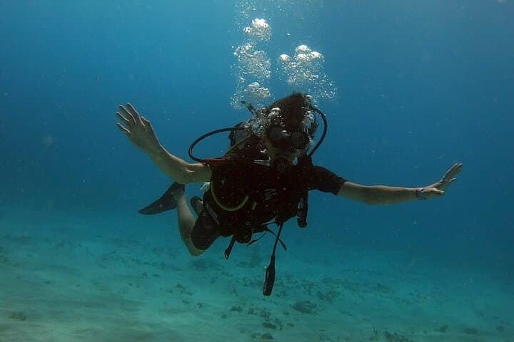 First-Time Scuba in Cancun: MUSA & Mesoamerican Reef Beginner Dive photo 3