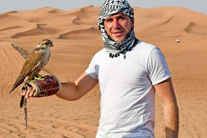 Dubai Red-Dune Desert Safari: Quad Bikes, Camel Rides & Sunset BBQ photo 3