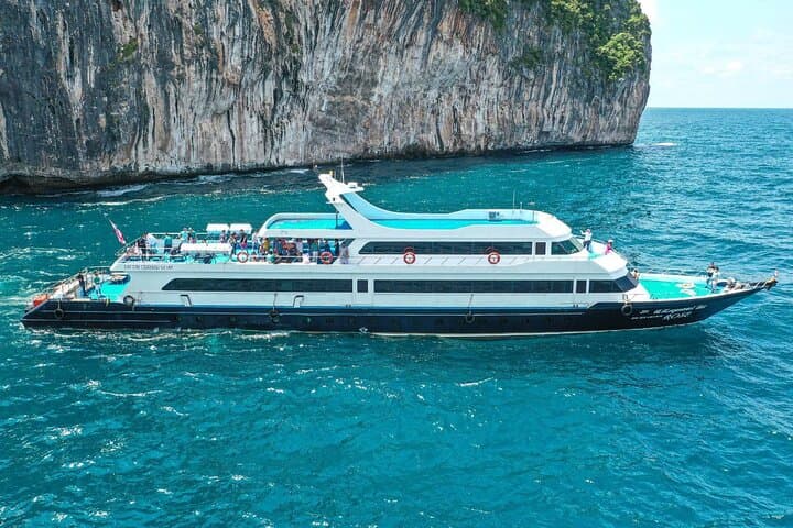 Phuket to Phi Phi Island Ferry — Phi Phi Cruiser Transfer Guide