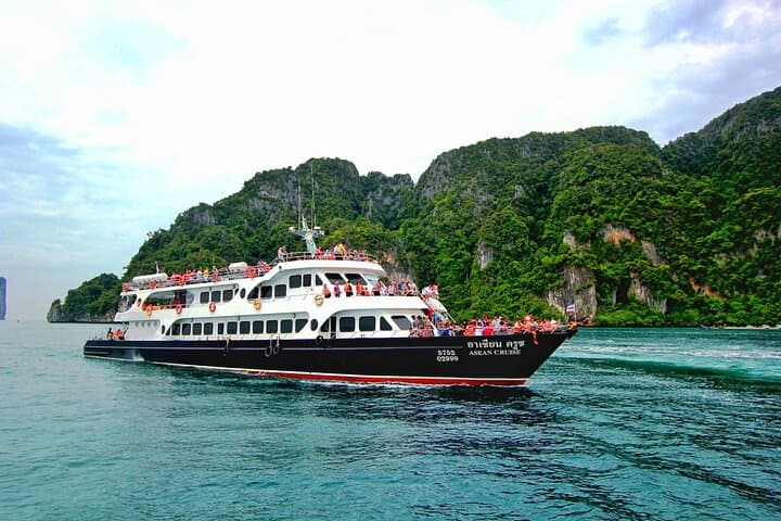 Phuket to Phi Phi Island Ferry — Phi Phi Cruiser Transfer Guide photo 2