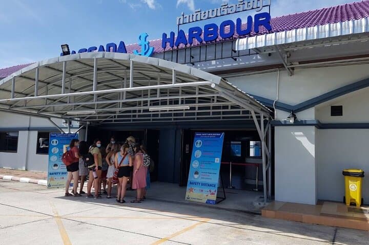 Phuket to Phi Phi Island Ferry — Phi Phi Cruiser Transfer Guide photo 6