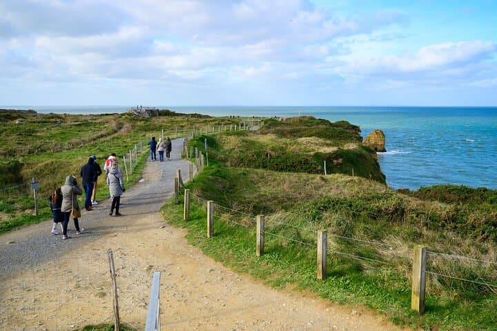 Exploring History: Omaha Beach and Pointe du Hoc in Normandy
