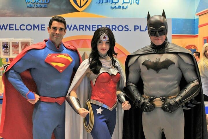 Warner Bros. World Abu Dhabi: Skip-the-Line Tickets with Pickup & Drop photo 2