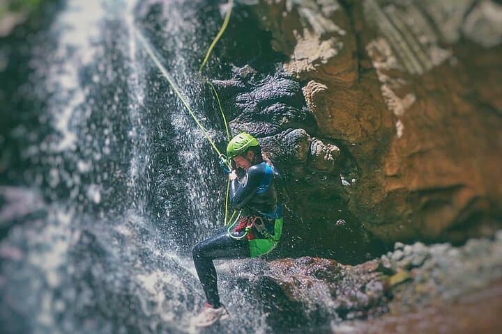 Canyoning in Gran Canaria: Cernícalos Canyon Adventure photo 2