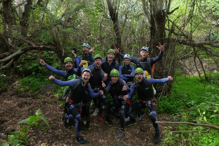 Canyoning in Gran Canaria: Cernícalos Canyon Adventure photo 6