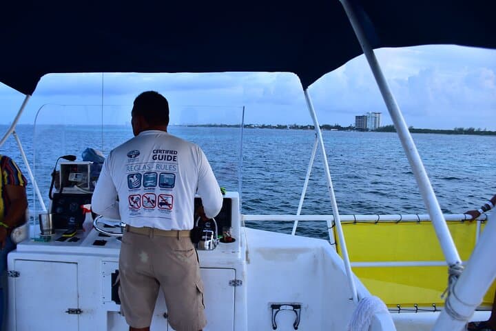 Catamaran Isla Mujeres Unlimited: Sail, Snorkel & Beach Club from Playa del Carmen photo 4
