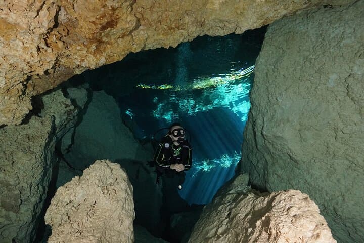 Cenote Kukulkan Scuba Diving Adventure from Playa del Carmen photo 4