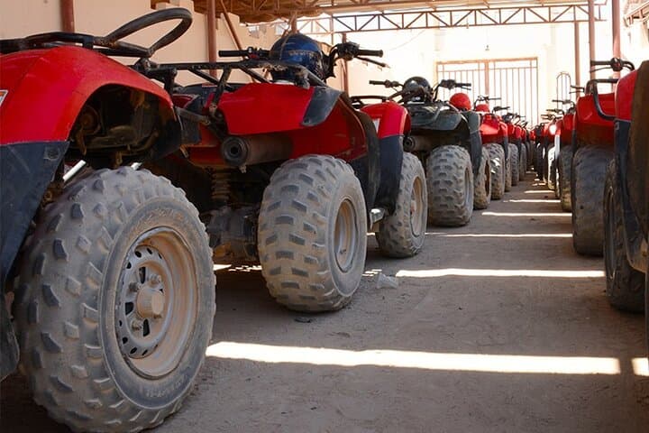 Makadi Bay Sunset Quad & ATV Adventure: 90km Desert Run with Sea Views photo 2