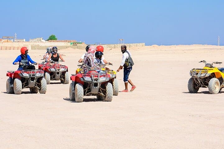 Makadi Bay Sunset Quad & ATV Adventure: 90km Desert Run with Sea Views photo 4